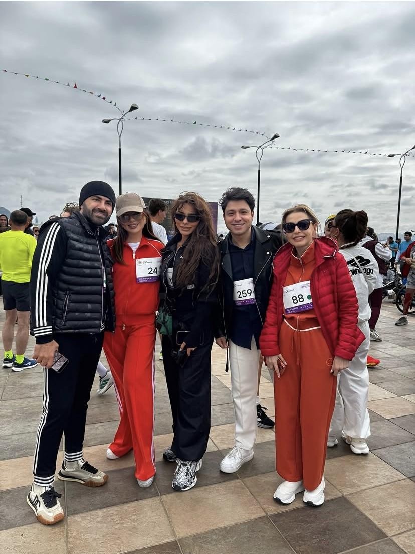Məşhurlar "Bakı Marafonu 2026"da - FOTOLAR